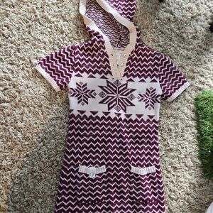 Girls Sweater Dress